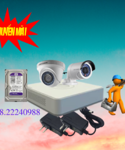 Tron bo 2 camera hikvision