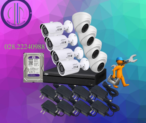 Tron bo 8 camera dahua