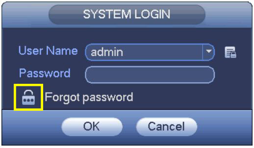 huong dan reset dau ghi dahua