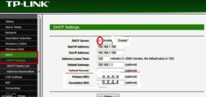 off dhcp