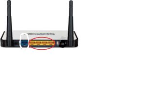 port router wifi