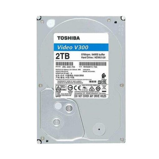 Ổ cứng TOSHIBA 2TB
