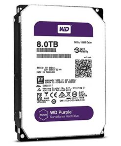 WD Purple 8TB