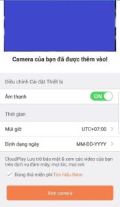 ket noi thanh cong