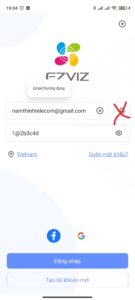 dang nhap ezviz bang email