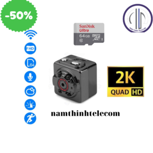 camera mini nguy trang